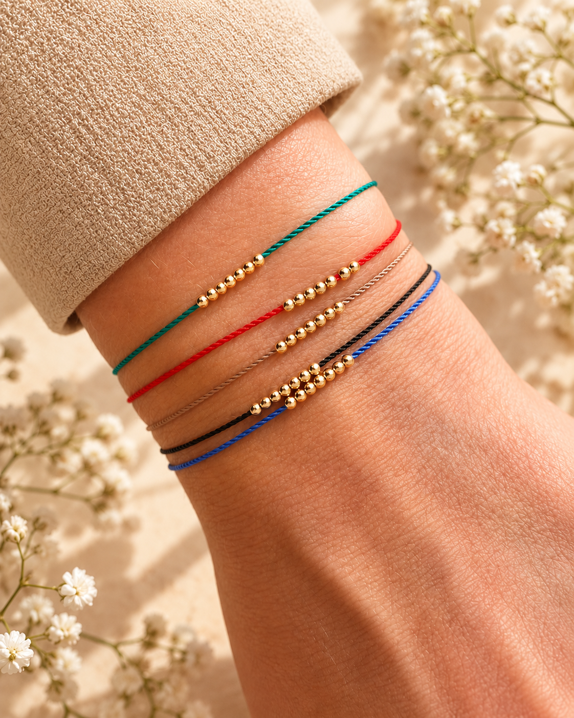 Red string