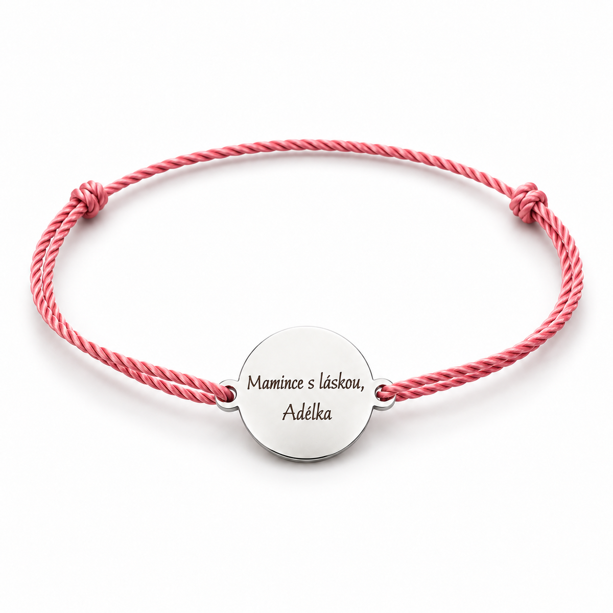 Photo engraved charm bracelet - childs picture