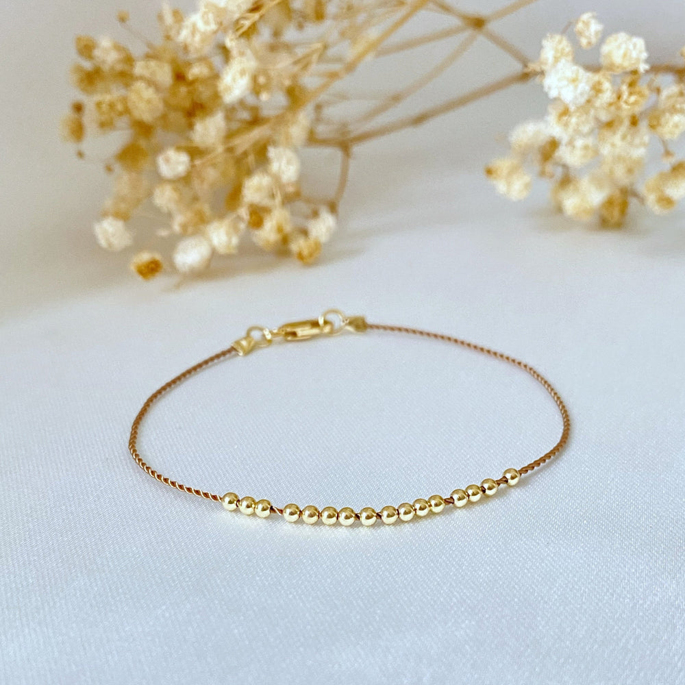 red bracelet - gold jewellery - kabbalah