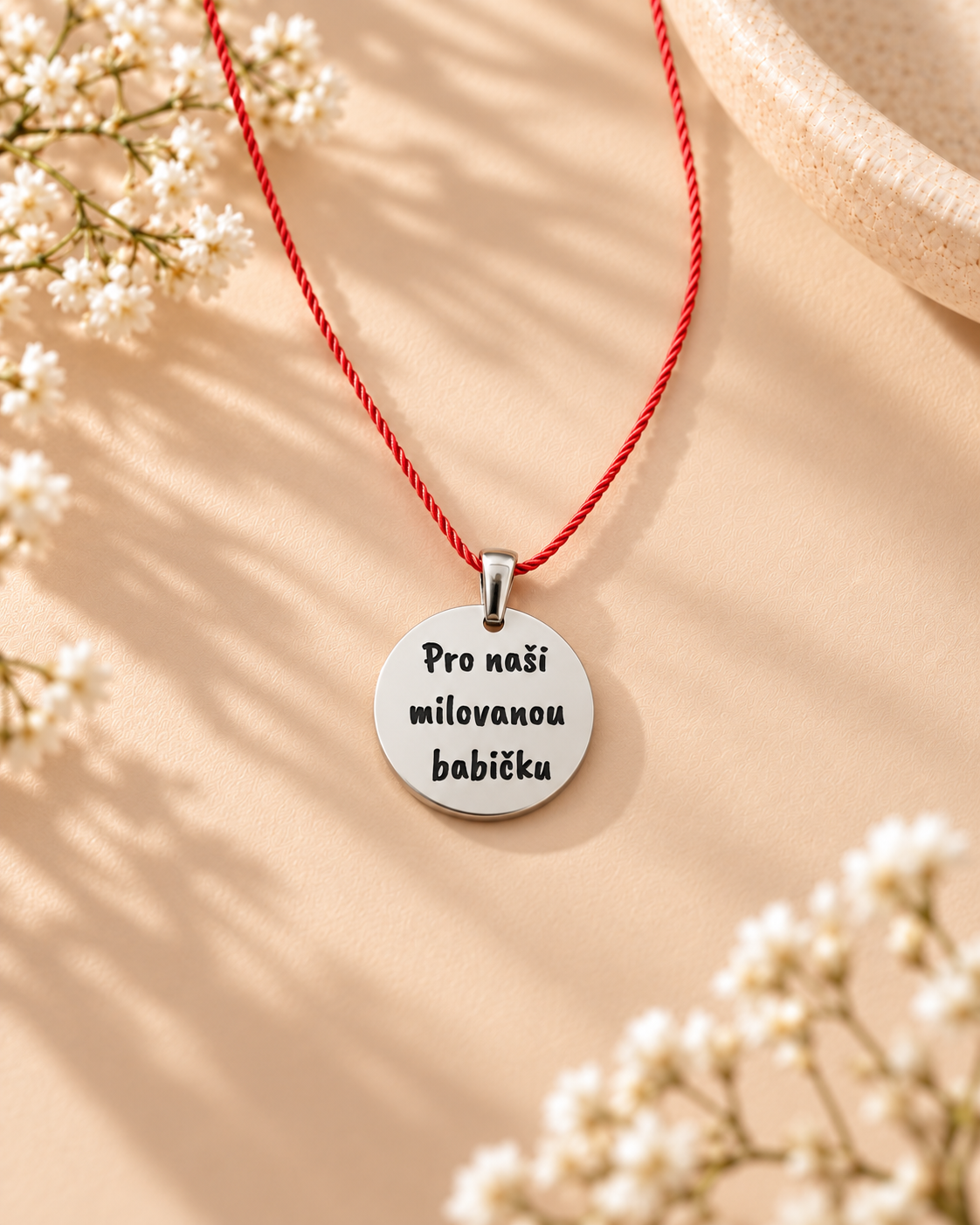 Personalised Child’s Drawing Necklace