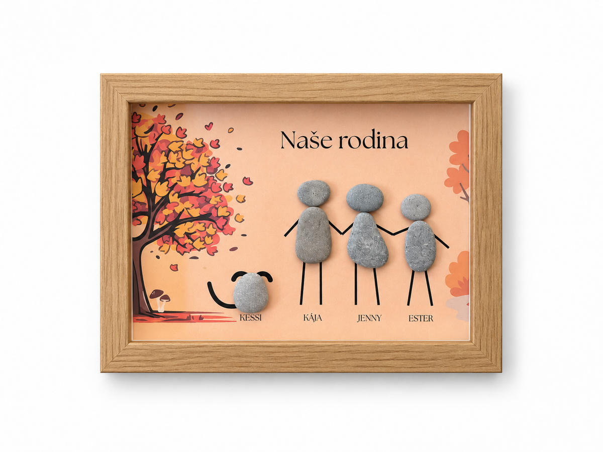 Family portrait FOR MUM