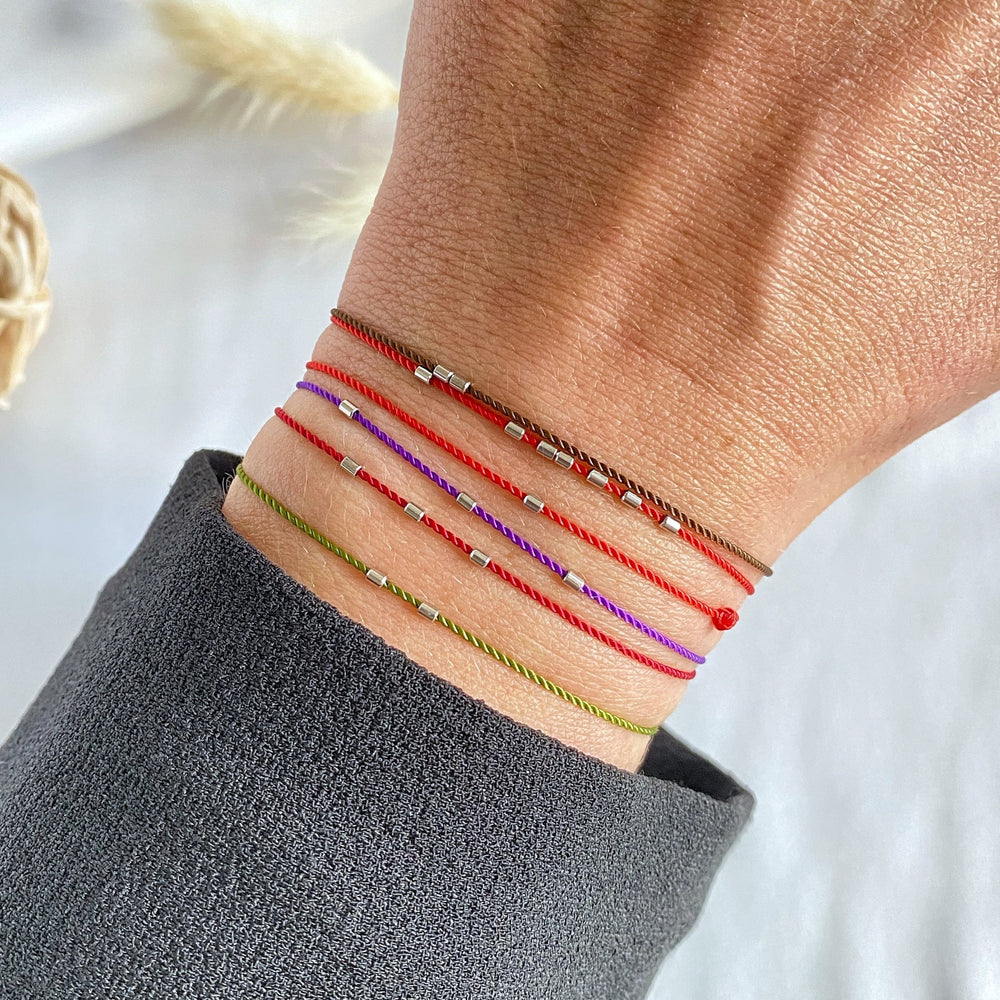 red thread bracelet - string of fate
