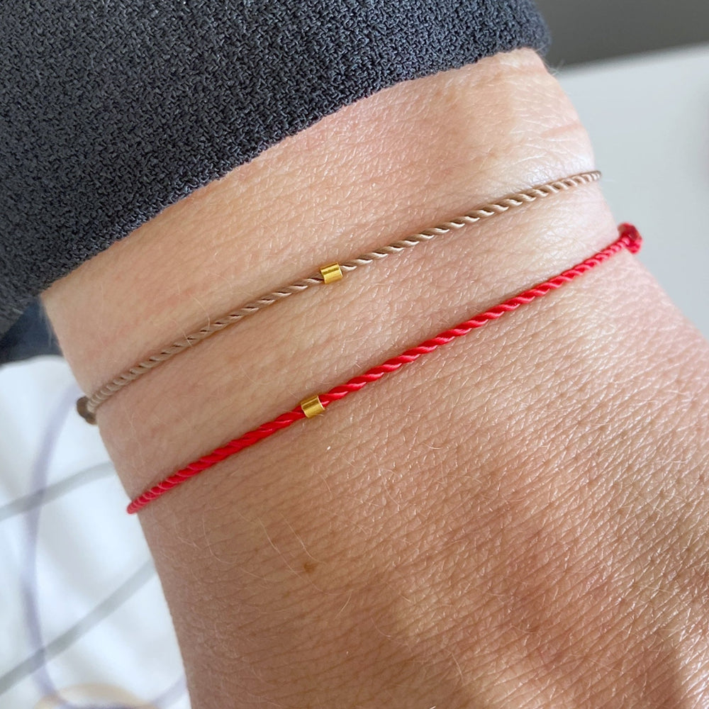 red bracelet - kabbalah