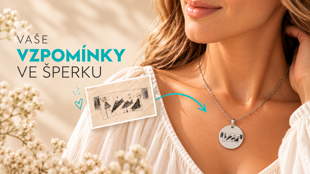 Personalised Necklace for Grandma with Custom Text