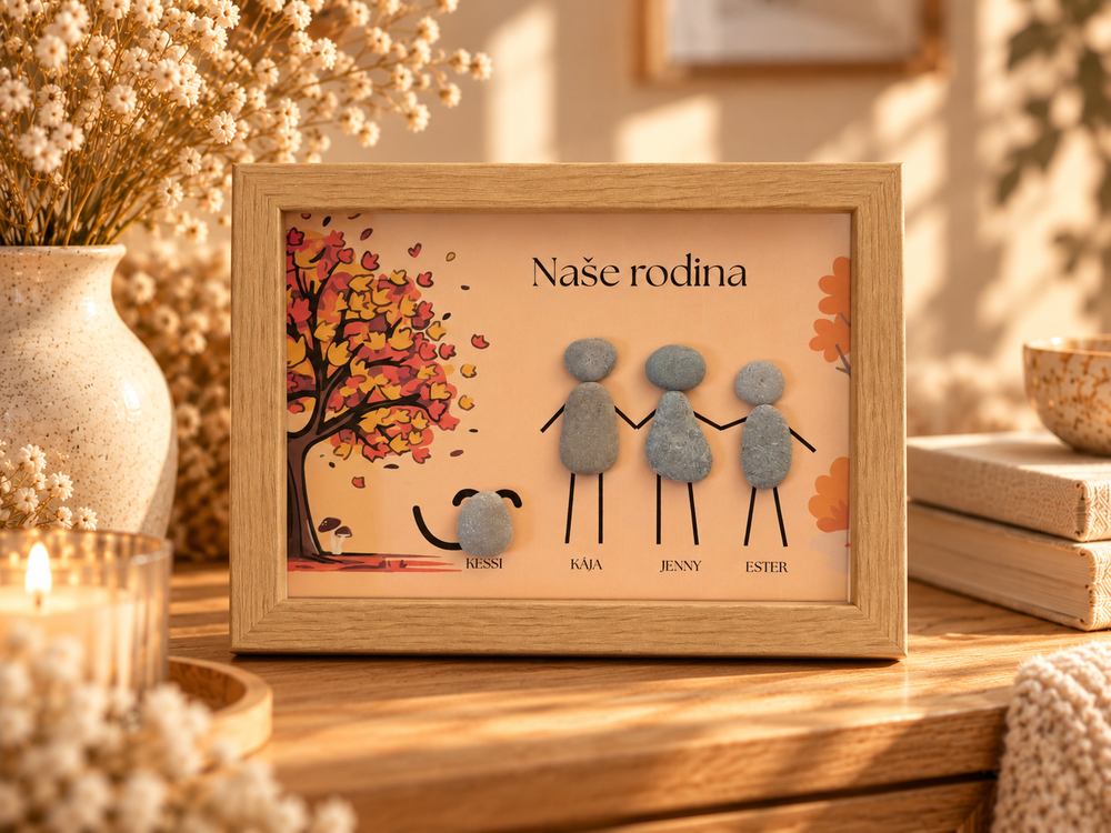 Family portrait FOR MUM