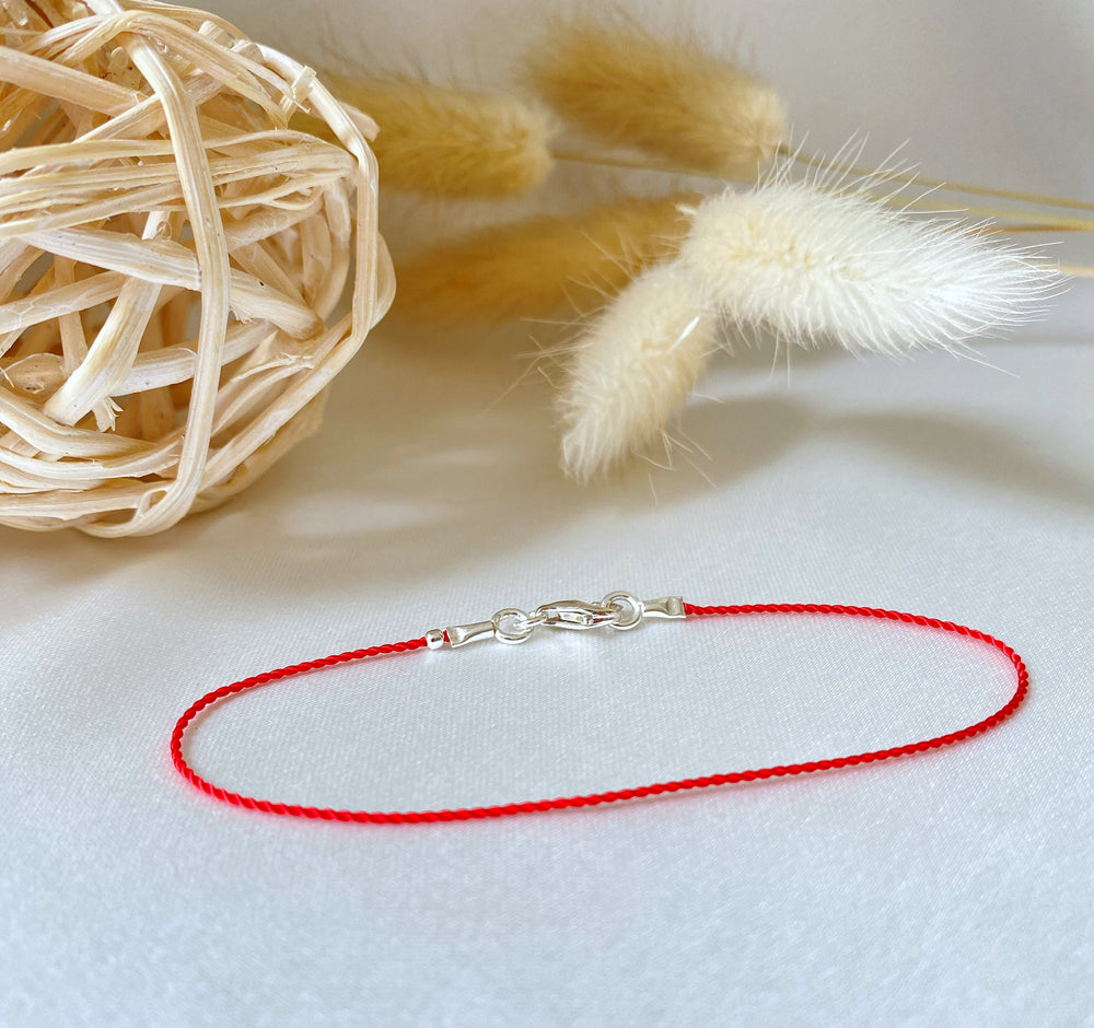 Red thread bracelet - kabbalah cord