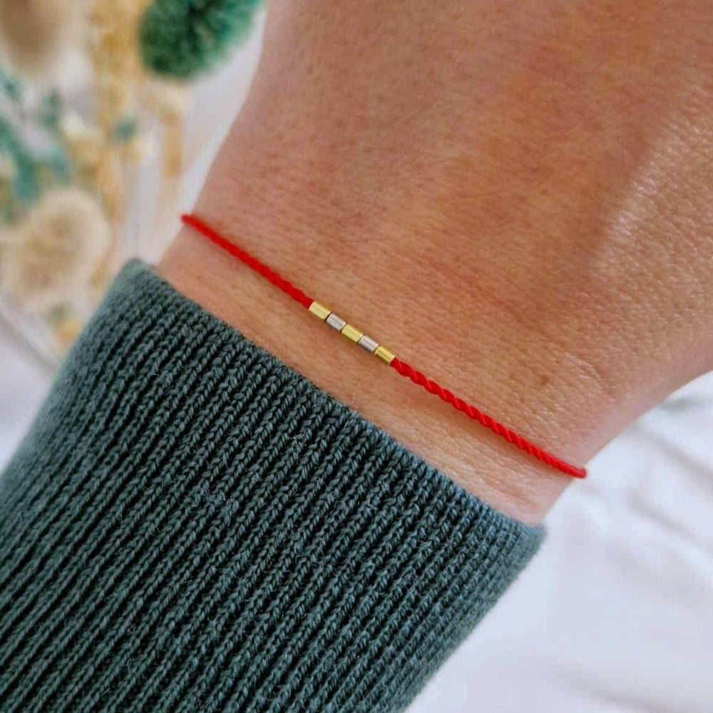 red bracelet- kabbalah