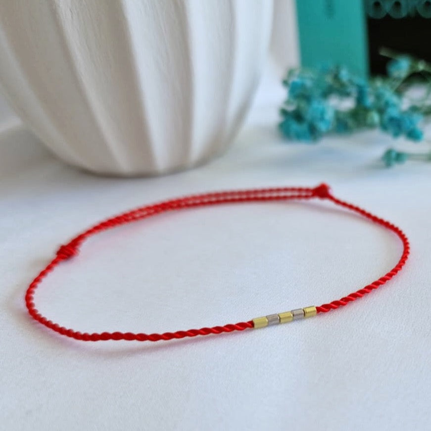 red bracelet- kabbalah