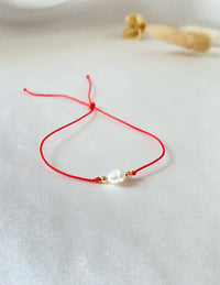 red bracelet - kabbalah